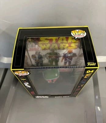 Funko Pop! Comic Book Cover with Case: Star Wars - Boba Fett #04 - Thumbnail 2