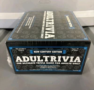 Vtg Y2K ADULTRIVIA Ultimate Adults Only Trivia Game 2 + Players 2040 Questions - Thumbnail 4