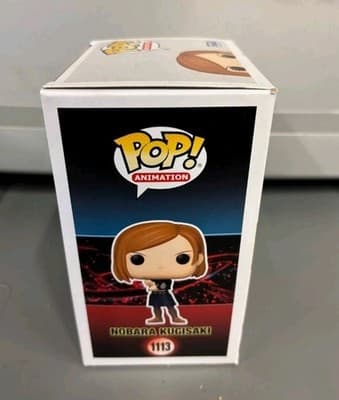 Nobara Kugisaki Jujutsu Kaisen Funko Pop #1113 - Thumbnail 3