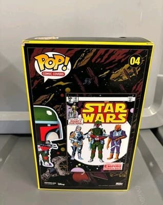 Funko Pop! Comic Book Cover with Case: Star Wars - Boba Fett #04 - Thumbnail 4