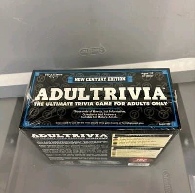 Vtg Y2K ADULTRIVIA Ultimate Adults Only Trivia Game 2 + Players 2040 Questions - Thumbnail 2