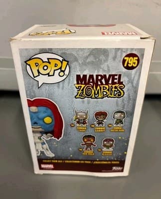 Funko POP! Zombie Mystique #795 FYE Exclusive Marvel Zombies Bobble-Head Figure - Thumbnail 4