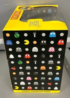 New Pac-Man Mini Arcade Pinball – Collector Series Deluxe #011 Music & Lightbox - Thumbnail 3