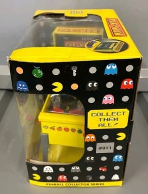 New Pac-Man Mini Arcade Pinball – Collector Series Deluxe #011 Music & Lightbox - Thumbnail 2