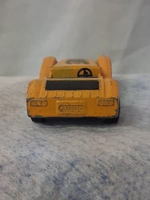 Matchbox Lesney Superfast 60 Orange Lotus Super Seven Vintage Die-Cast Car - Thumbnail 4