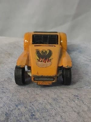 Matchbox Lesney Superfast 60 Orange Lotus Super Seven Vintage Die-Cast Car - Thumbnail 2