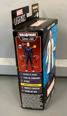 Marvel Legends Series Marvel's Egghead 6' Figure - Cassie Lang BAF - NIB! - Thumbnail 2