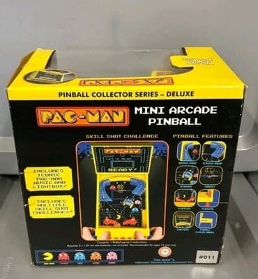 New Pac-Man Mini Arcade Pinball – Collector Series Deluxe #011 Music & Lightbox - Thumbnail 4