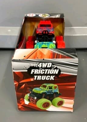 NIB Friction Monster Trucks Lot of 2 - Thumbnail 3