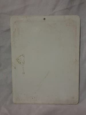 Retro Signage Plastic Plate[SUZUKI PARKING] 🏍 - Thumbnail 2