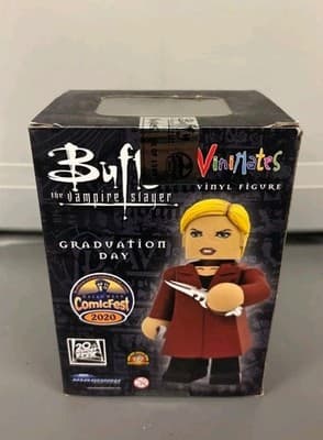 Graduation Day Buffy Vampire Slayer Vinimate Halloween ComicFest 2020 exclusive - Thumbnail 4