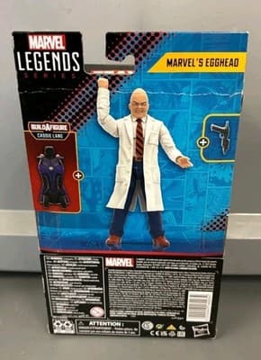 Marvel Legends Series Marvel's Egghead 6' Figure - Cassie Lang BAF - NIB! - Thumbnail 3
