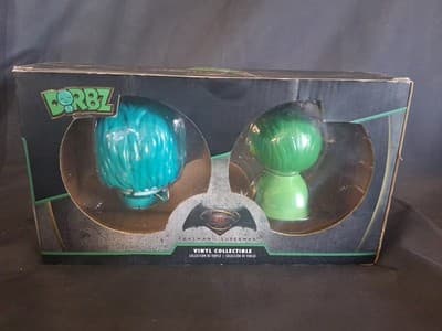Funko Dorbz Batman v Superman and Aquaman 2 Pack Legion of Collections Exclusive - Thumbnail 5