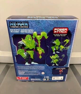 He-Man and The Masters Of The Universe - Battle Armor Skeletor Action Figure NEW - Thumbnail 4