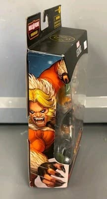 Marvel Legends X-Men Sabretooth BAF Bonebreaker Brand New Factory Sealed Hasbro - Thumbnail 4