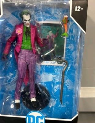 THE JOKER : THE CLOWN DC Multiverse BATMAN : THREE JOKERS SEALED Figure - Thumbnail 2