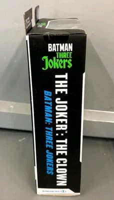 THE JOKER : THE CLOWN DC Multiverse BATMAN : THREE JOKERS SEALED Figure - Thumbnail 4