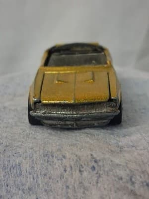 Vtg Hot Wheels Redline Custom Firebird Gold *READ* Actual Mod Diff Chevy Bottom - Thumbnail 4