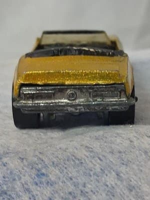 Vtg Hot Wheels Redline Custom Firebird Gold *READ* Actual Mod Diff Chevy Bottom - Thumbnail 8