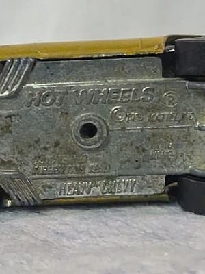 Vtg Hot Wheels Redline Custom Firebird Gold *READ* Actual Mod Diff Chevy Bottom - Thumbnail 9