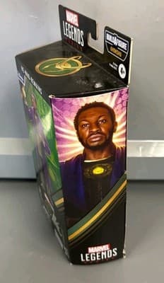 Marvel Legends Loki Series He Who Remains Kang Action Figure Collectible - Thumbnail 2