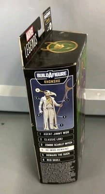 Marvel Legends Loki Series He Who Remains Kang Action Figure Collectible - Thumbnail 4