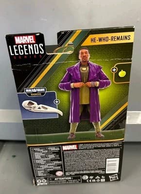 Marvel Legends Loki Series He Who Remains Kang Action Figure Collectible - Thumbnail 3