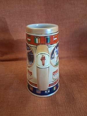 1988 Seoul Olympics Anheuser-Busch Budweiser Beer Stein Mug New In The Box - Thumbnail 7