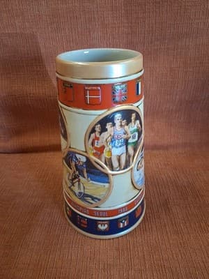 1988 Seoul Olympics Anheuser-Busch Budweiser Beer Stein Mug New In The Box - Thumbnail 11