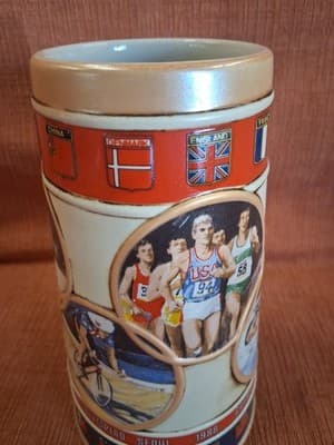 1988 Seoul Olympics Anheuser-Busch Budweiser Beer Stein Mug New In The Box - Thumbnail 12