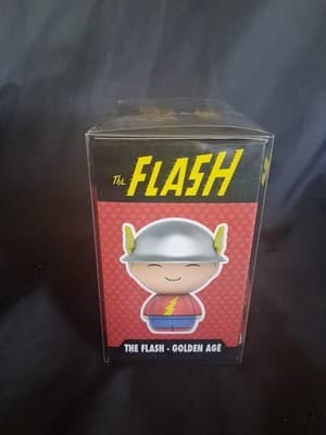 Dorbz: DC - Golden Age Flash Specialty Series Vinyl Figure! by Specialty Series - Thumbnail 2