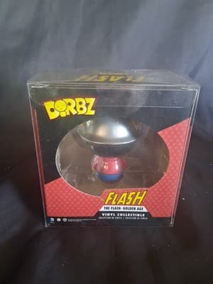 Dorbz: DC - Golden Age Flash Specialty Series Vinyl Figure! by Specialty Series - Thumbnail 3