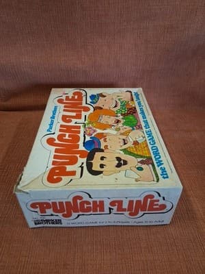 Vintage 1978 Parker Brothers Punch Line Word Game Complete - Thumbnail 5