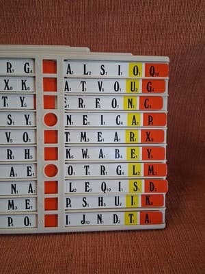 Vintage 1978 Parker Brothers Punch Line Word Game Complete - Thumbnail 11