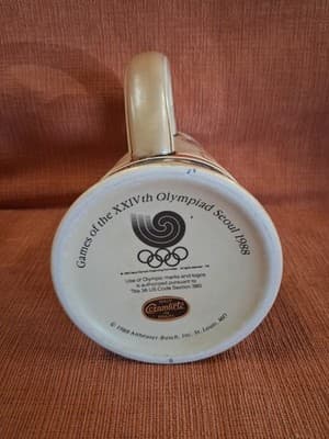 1988 Seoul Olympics Anheuser-Busch Budweiser Beer Stein Mug New In The Box - Thumbnail 13
