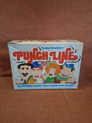 Vintage 1978 Parker Brothers Punch Line Word Game Complete - Thumbnail 4