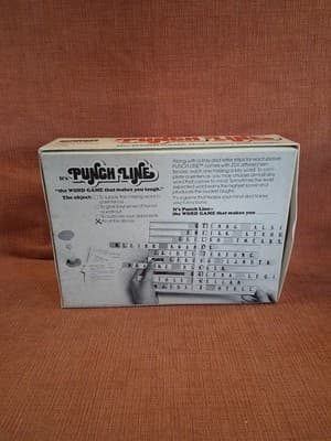 Vintage 1978 Parker Brothers Punch Line Word Game Complete - Thumbnail 7