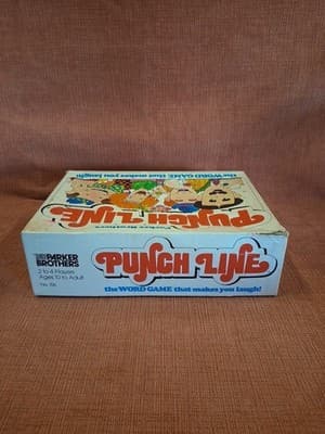 Vintage 1978 Parker Brothers Punch Line Word Game Complete - Thumbnail 6