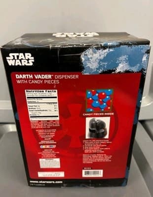 Star Wars Darth Vader Dispenser /Candy Pieces w/Sound New 2016 - Thumbnail 4
