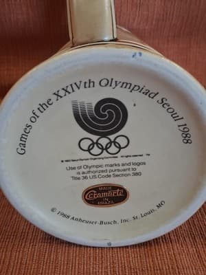 1988 Seoul Olympics Anheuser-Busch Budweiser Beer Stein Mug New In The Box - Thumbnail 14