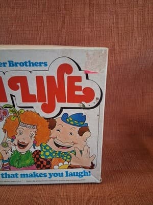 Vintage 1978 Parker Brothers Punch Line Word Game Complete - Thumbnail 3