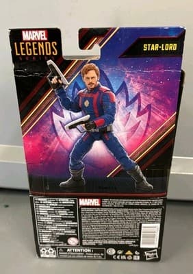 Marvel Legends Star Lord BAF Cosmo Hasbro NIB Guardians Vol 3 Action Figure - Thumbnail 3
