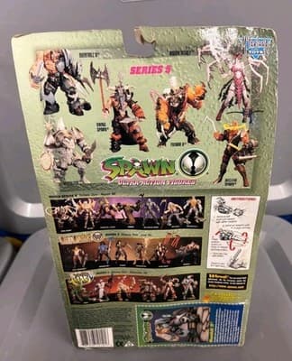 McFarlane Toys Spawn Series 5 "Overtkill II" Ultra Action Figure 1996 - Thumbnail 2