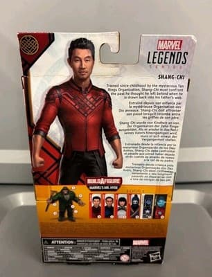 MARVEL LEGENDS SERIES SHANG-CHI 6.5" FIGURE BUILDAFIGURE MR HYDE NIB 2021 - Thumbnail 2