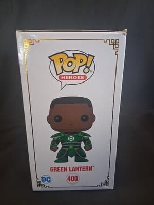 G6 Funko Pop DC Green Lantern Vinyl Figure # 400 - Thumbnail 3