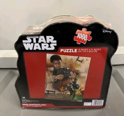 Disney Finn NEW SEALED Star Wars "The Force Awakens" 1000 Piece Puzzle - Thumbnail 2