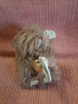 Rare Russ ALF Alien Life Form Vintage Clip On Finger Hugger Toy 1980's - Thumbnail 4