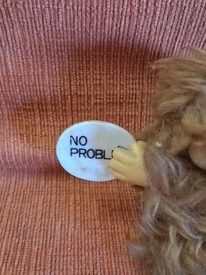 Rare Russ ALF Alien Life Form Vintage Clip On Finger Hugger Toy 1980's - Thumbnail 3