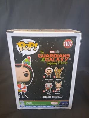 Mantis Guardians Of The Galaxy Holiday Special #1107 Funko Pop - Thumbnail 3