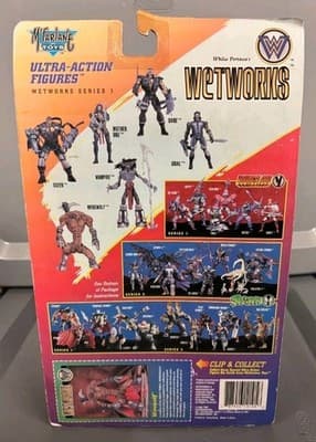 McFarlane Toys Werewolf Wetworks Series 1 Ultra-Action Figure Blister - Thumbnail 2